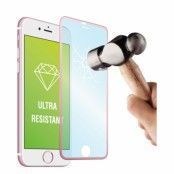 Muvit Härdat glas Contour till iPhone 6/6s - Rose Gold