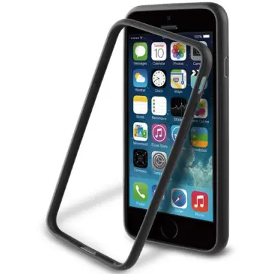 Muvit iBelt Bumper (iPhone 6) - Svart