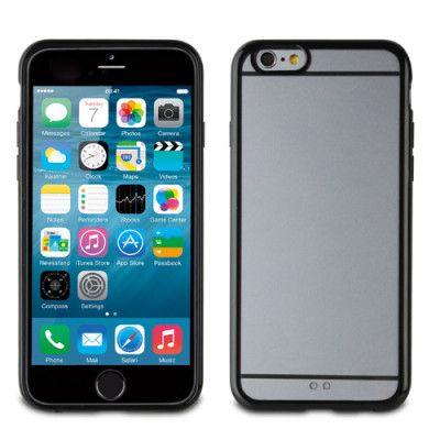 Muvit Myframe Skal till Apple iPhone 6 / 6S (Svart)