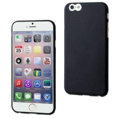 Muvit ThinGel till Apple iPhone 6 / 6S (Svart)