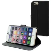Muvit Wallet (iPhone 6/6S) - Svart