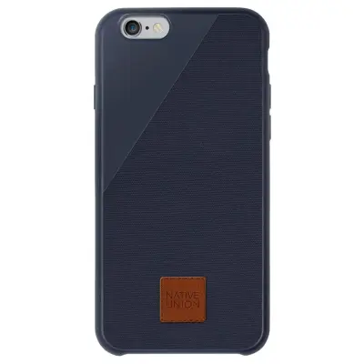 Native Union CLIC 360 Skal för iPhone 6/6s - Marinblå