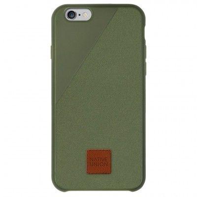 Native Union CLIC 360 Skal för iPhone 6/6s - Olive