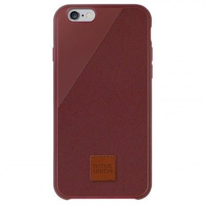 Native Union CLIC 360 Skal för iPhone 6/6s - Röd