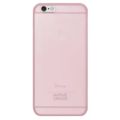 Native Union Clic Air Bakteriedödande skal för iPhone 6/6s - Blossom