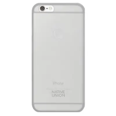 Native Union Clic Air Bakteriedödande skal för iPhone 6/6s - Clear