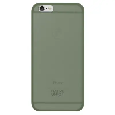 Native Union Clic Air Bakteriedödande skal för iPhone 6/6s - Olive