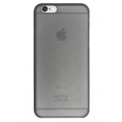 Native Union Clic Air Bakteriedödande skal för Apple iPhone 6(S) Plus - Smoke