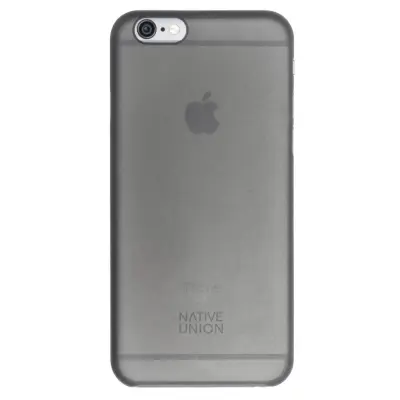 Native Union Clic Air Bakteriedödande skal för iPhone 6/6s - Smoke