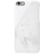 Native Union Clic Marble (iPhone 6/6S) - Vit
