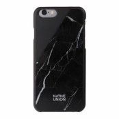 Native Union Clic Marble skal till iPhone 6/6s med äkta marmor, svart