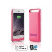 Naztech Apple Certified 2400mAh Power Case for Apple iPhone 6 (Magenta)