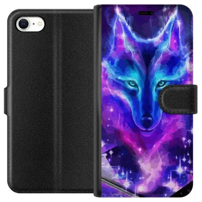 Plånboksfodral till Apple iPhone 6s med Neon Varg