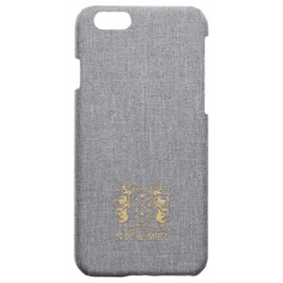Nic & Mel - Neil Hardcase (iPhone 6/6S) - Ljusgrå