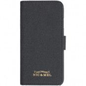 Nic & Mel Neil Bookcase inkl. Powerbank iPhone 6/6S - Anthracite