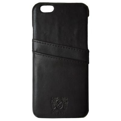 Nic&Mel Dolph Skal i äkta läder till Apple iPhone 6(S) Plus - Svart