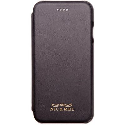 NIC & MEL HEWITT PREMIUM BOOK CASE IPHONE 6/7/8 BLACK
