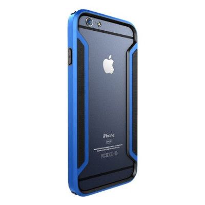Nillkin Armor-Border Bumper till Apple iPhone 6 / 6S  - Blå