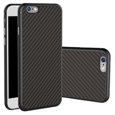 NILLKIN Fiber MagnetSkal till Apple iPhone 6 (S) - Svart