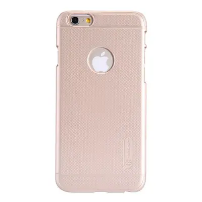 Nillkin Frosted Shield Baksideskal till Apple iPhone 6 / 6S + Skärmskydd -Guld