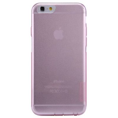 Nillkin Nature 0,6mm Flexicase Skal till Apple iPhone 6 / 6S  - Rosa
