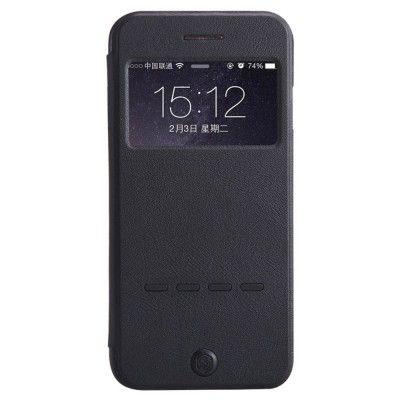 Nillkin Song Leather Case (iPhone 6) - Svart