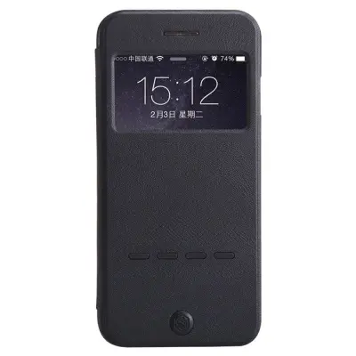 Nillkin Song Leather Case (iPhone 6) - Svart