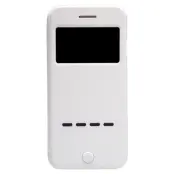 Nillkin Song Leather Case (iPhone 6/6S) - Vit