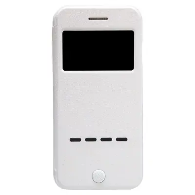 Nillkin Song Leather Case (iPhone 6/6S) - Vit