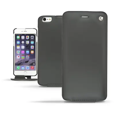 Noreve Flipfodral av äkta läder iPhone 6 / 6S - Svart