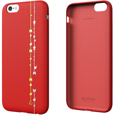 Occa Premiere Case (iPhone 6/6S) - Röd