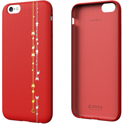 Occa Premiere Case (iPhone 6/6S) - Svart