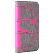 O'Neill Neoprene Booklet (iPhone 6/6S) - Grå/rosa