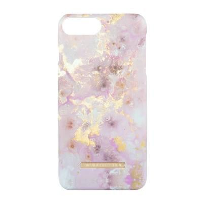 Onsala Collection mobilskal till iPhone 6/7/8/SE 2020 - Soft RoseGold Marble