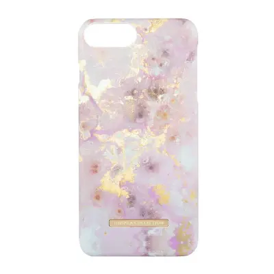 Onsala Collection mobilskal till iPhone 6/7/8/SE 2020 - Soft RoseGold Marble