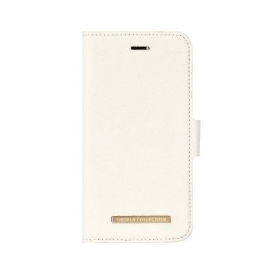 ONSALA Mobilfodral Saffiano White iPhone 7/8/SE 2020