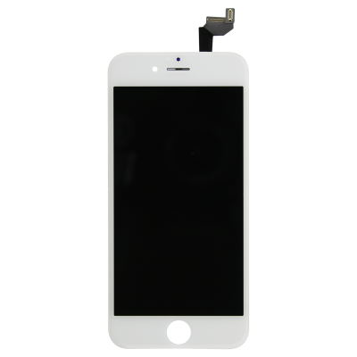 Original LCD Display med Glas till iPhone 6S - Vit