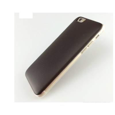 Original Slide Card case - 2 i 1 skal för iPhone 6 / 6S med kortplats - Brun