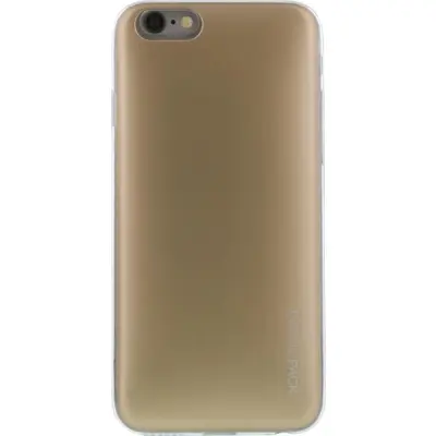 Original Slide Card case - 2 i 1 skal för iPhone 6 / 6S med kortplats - Guld