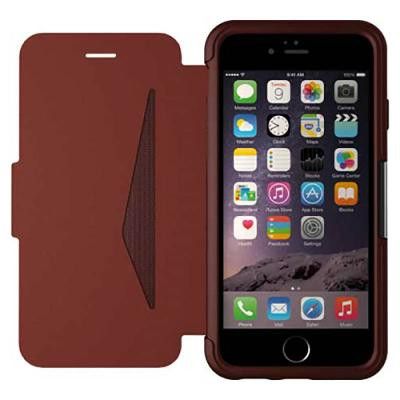 Otterbox Strada Series iPhone 6/6S Black Leather