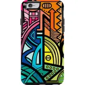 Otterbox Symmetry Case - Brazilian Pop (iPhone 6/6S)