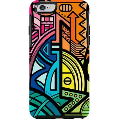 Otterbox Symmetry Case - Brazilian Pop (iPhone 6/6S)