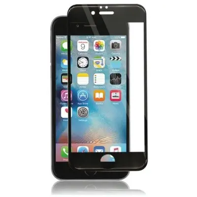 Panzer Curved Silicate Glass (iPhone 6/6S) - Vit