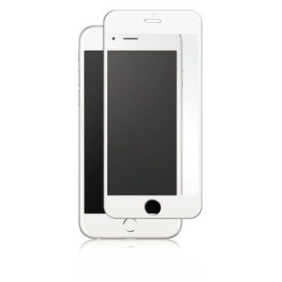 Panzer F-F Tempered Glass Skärmskydd  iPhone 6/7/8/SE 2020  - Vit