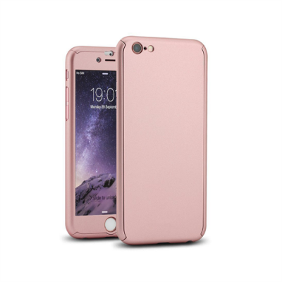 Pavoscreen 360 Case (iPhone 6/6S) - Silver