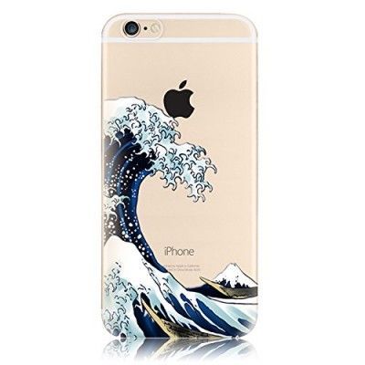Pepkoo Flexicase Skal till Apple iPhone 6 / 6S - Waves