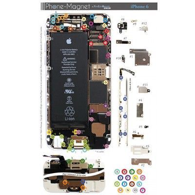 Phone-Magnet (iPhone 6)