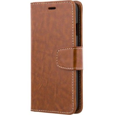 Plånboksfodral (iPhone 6) - Brun