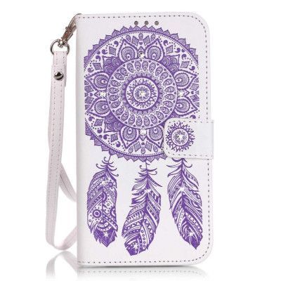 Plånboksfodral iPhone 6/6S - Lila Drömfångare