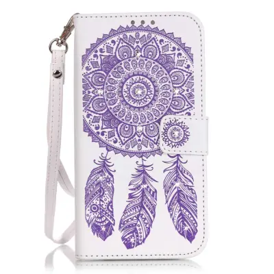 Plånboksfodral iPhone 6/6S - Lila Drömfångare